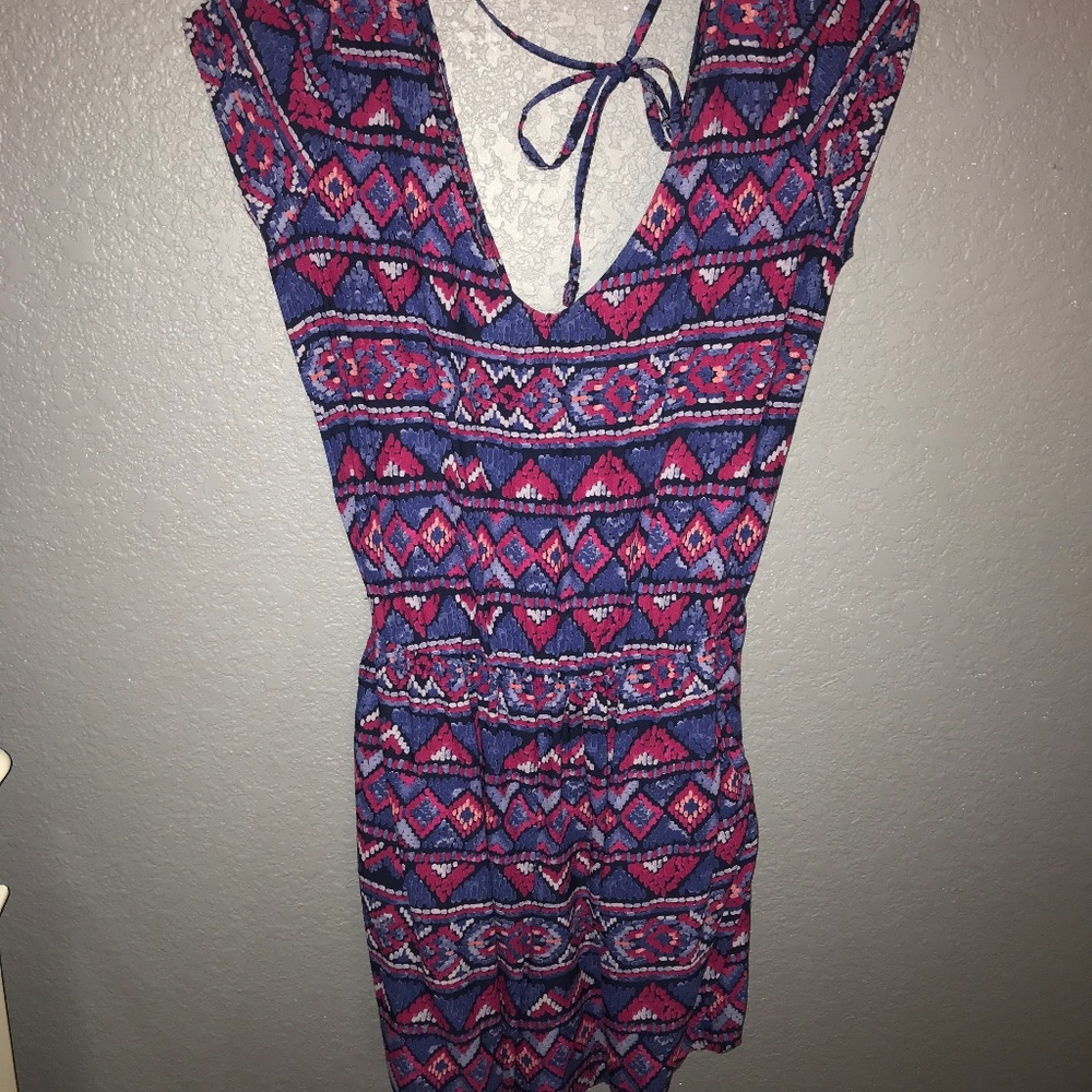 Colorfull boho romper